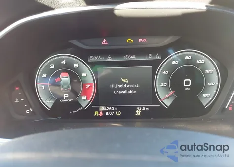 2023 Audi Q3 Premium Plus 45 Tfsi S Line Quattro Tiptronic z USA, uszkodzony, nr VIN WA1EECF32P1058006